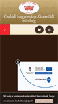 Mobile Screenshot of halaszprodukt.hu