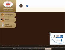 Tablet Screenshot of halaszprodukt.hu